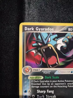 Pokemon Dark Gyarados 36/109 Team Rocket Returns Regular - Image 2