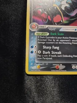 Pokemon Dark Gyarados 36/109 Team Rocket Returns Regular - Image 3