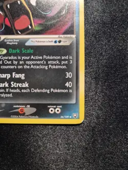 Pokemon Dark Gyarados 36/109 Team Rocket Returns Regular - Image 4