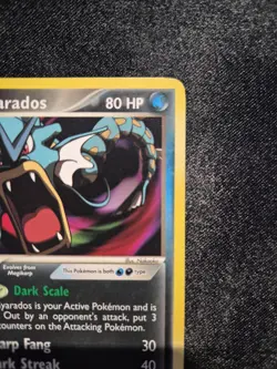 Pokemon Dark Gyarados 36/109 Team Rocket Returns Regular - Image 5