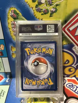2022 Pokemon SWSH Pokemon GO Mewtwo V #072/078 PSA 10 GEM MINT - Image 2