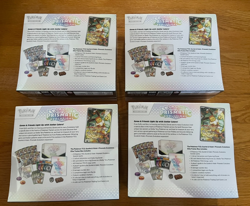 🚨Lot of 4 Pokemon Prismatic Evolutions Elite Trainer Box ETB New Factory Sealed - Image 2