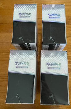 🚨Lot of 4 Pokemon Prismatic Evolutions Elite Trainer Box ETB New Factory Sealed - Image 3