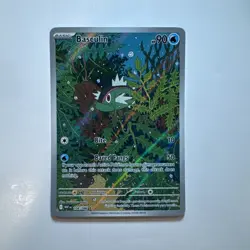 Basculin 108/086 White Flare Illustration Rare Pokemon TCG - Image 1