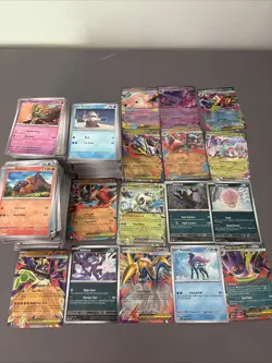 Pokemon TCG Bulk Lot Of 800+ Common And Holo + 15 EX Promos NM Condition - Image 1
