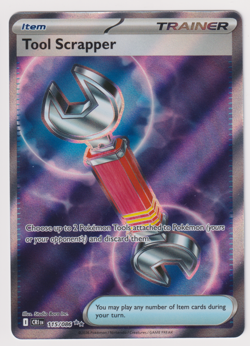 Pokemon TCG Tool Scraper 115/086 Full Art Chaos Rising NM - Image 1