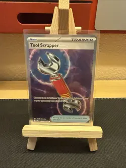 Pokemon Tool Scrapper 115/086 Full Art Ultra Rare Chaos Rising NM - Image 1