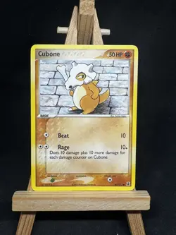 Pokemon TCG Cubone EX Delta Species 60/113 Regular Common Non-Holo 2005 B21 - Image 1