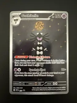 Gothitelle 211 Sv: Scarlet & Violet Promo Cards Holo - Image 1