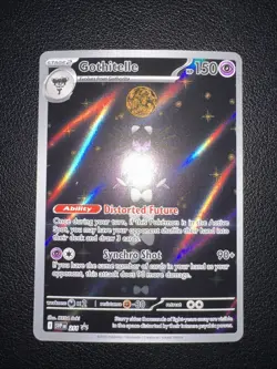 Gothitelle 211 Sv: Scarlet & Violet Promo Cards Holo - Image 2