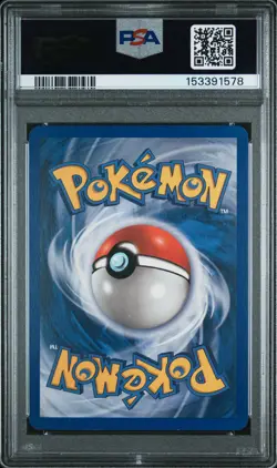 2006 POKEMON BLACK STAR PROMOS #039 RAYQUAZA EX-HOLO PSA 8 - Image 2