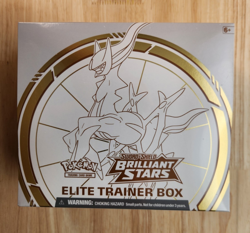Pokemon SW & SH Brilliant Stars Elite Trainer Box New/Sealed ETB - Image 1
