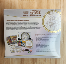 Pokemon SW & SH Brilliant Stars Elite Trainer Box New/Sealed ETB - Image 2