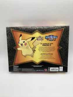 Pokemon Shining Fates Pikachu V Collection Box (Please Read) - Image 2