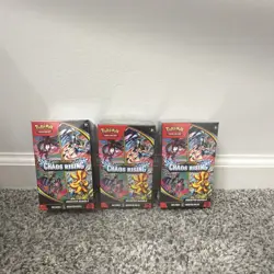 Pokemon TCG Chaos Rising Booster Bundle Box Lot of 3 English - Image 1