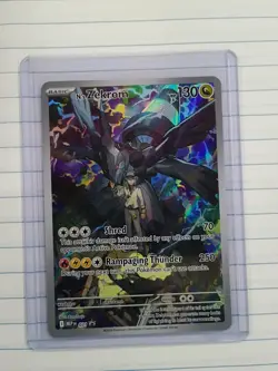 N’s Zekrom MEP 031 Black Star Promo Ascended Heroes ETB Pokemon TCG Near Mint NM - Image 1