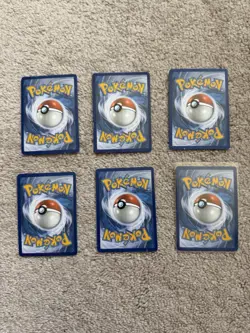 Pokemon TCG GX LOT OF 6 ALL GOOD TO MODERATE USE CHECK BACKS - Image 2