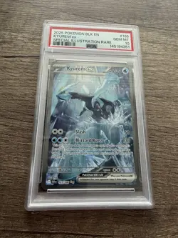 Pokemon TCG Kyurem EX Black Bolt Special Illustration Rare PSA 10 - Image 1