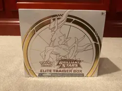 Pokemon TCG SWSH Brilliant Stars Elite Trainer Box/ETB - NEW (READ DESCRIPTION) - Image 1