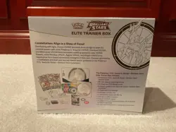 Pokemon TCG SWSH Brilliant Stars Elite Trainer Box/ETB - NEW (READ DESCRIPTION) - Image 2