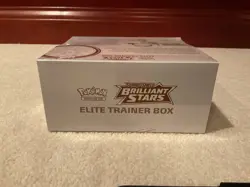 Pokemon TCG SWSH Brilliant Stars Elite Trainer Box/ETB - NEW (READ DESCRIPTION) - Image 5
