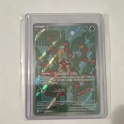 Pokemon Shuckle Me01 Illustration Rare Full Art Holo 80 HP 30 Atk 136/132 Eng - Image 1