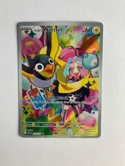 Iono's Wattrel 231/217 Illustration Rare ME: Ascended Heroes Pokemon - Image 1