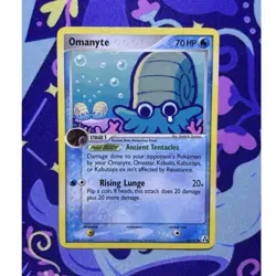 The Pokemon Company Omanyte 60/92 Legend Maker 2006 - Image 1