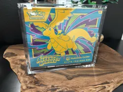 Ascended Heroes Pokemon Center Elite Trainer Box ETB - Sealed w/ Acrylic Case - Image 1