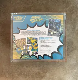 Ascended Heroes Pokemon Center Elite Trainer Box ETB - Sealed with Acrylic Case - Image 2