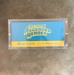 Ascended Heroes Pokemon Center Elite Trainer Box ETB - Sealed with Acrylic Case - Image 3