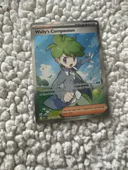 Pokemon TCG - Wally's Compassion - 176/132 - ME01: Mega Evolution (MEG) - Image 1