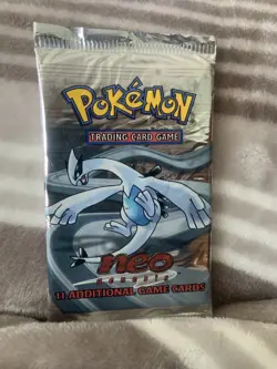 Pokemon Neo Genesis Booster Pack Unlimited SEALED Wizard of the Coast English - Image 1