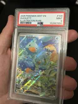 Pokemon ‘Ducklett 109/086’ PSA 9 MINT New Slab! - Image 3