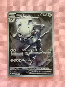 Steelix 150/132 Me01: Mega Evolution Holo - English - Pokemon TCG - Image 1