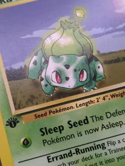 Pokemon TCG: Erika's Bulbasaur, Gym Challenge 39/132, 1st Edition (NM-LP) - Image 5