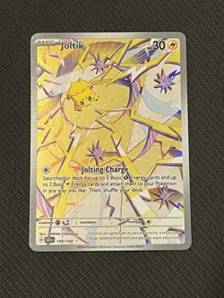Pokemon TCG Stellar Crown 150/142 Joltik Illustration Rare - NM - Image 1