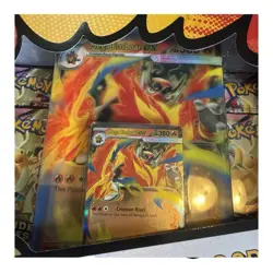 Pokemon TCG Ascended Heroes Mega Emboar Ex Box 4 Booster Packs New Sealed - Image 5