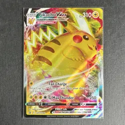 Pikachu VMAX SWSH286 SWSH Sword & Shield Promo Full Art Holo 310HP - Image 1