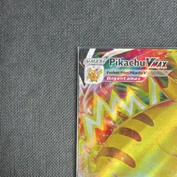 Pikachu VMAX SWSH286 SWSH Sword & Shield Promo Full Art Holo 310HP - Image 2