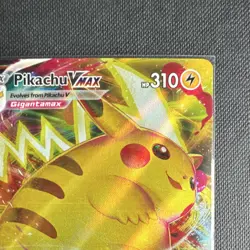 Pikachu VMAX SWSH286 SWSH Sword & Shield Promo Full Art Holo 310HP - Image 3