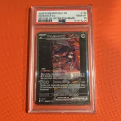 2025 Pokemon Genesect ex Sv: Black Bolt Special Illustration Rare #169 PSA 10 - Image 1