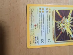 Wizards of the Coast Pokemon TCG Zapdos Base Set Holo Rare 16/102 Basic 90 HP - Image 4