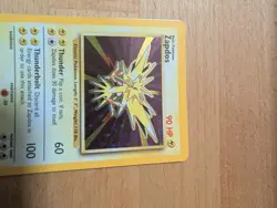 Wizards of the Coast Pokemon TCG Zapdos Base Set Holo Rare 16/102 Basic 90 HP - Image 5