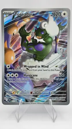 Tornadus - 210 - SV: Scarlet & Violet Promo Cards (SVP) - (Black Star Promo) - Image 1