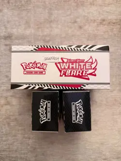 Pokemon TCG SV White Flare Bulk ~700 Lot No Energy - Image 1