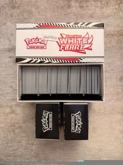 Pokemon TCG SV White Flare Bulk ~700 Lot No Energy - Image 2