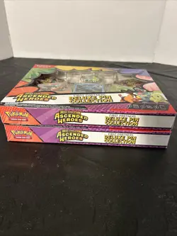 Pokemon Ascended Heroes First Partners Deluxe Pin Collection X2 - Image 2