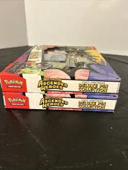 Pokemon Ascended Heroes First Partners Deluxe Pin Collection X2 - Image 3