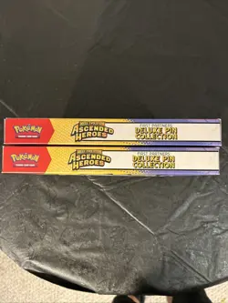 Pokemon Ascended Heroes First Partners Deluxe Pin Collection X2 - Image 4